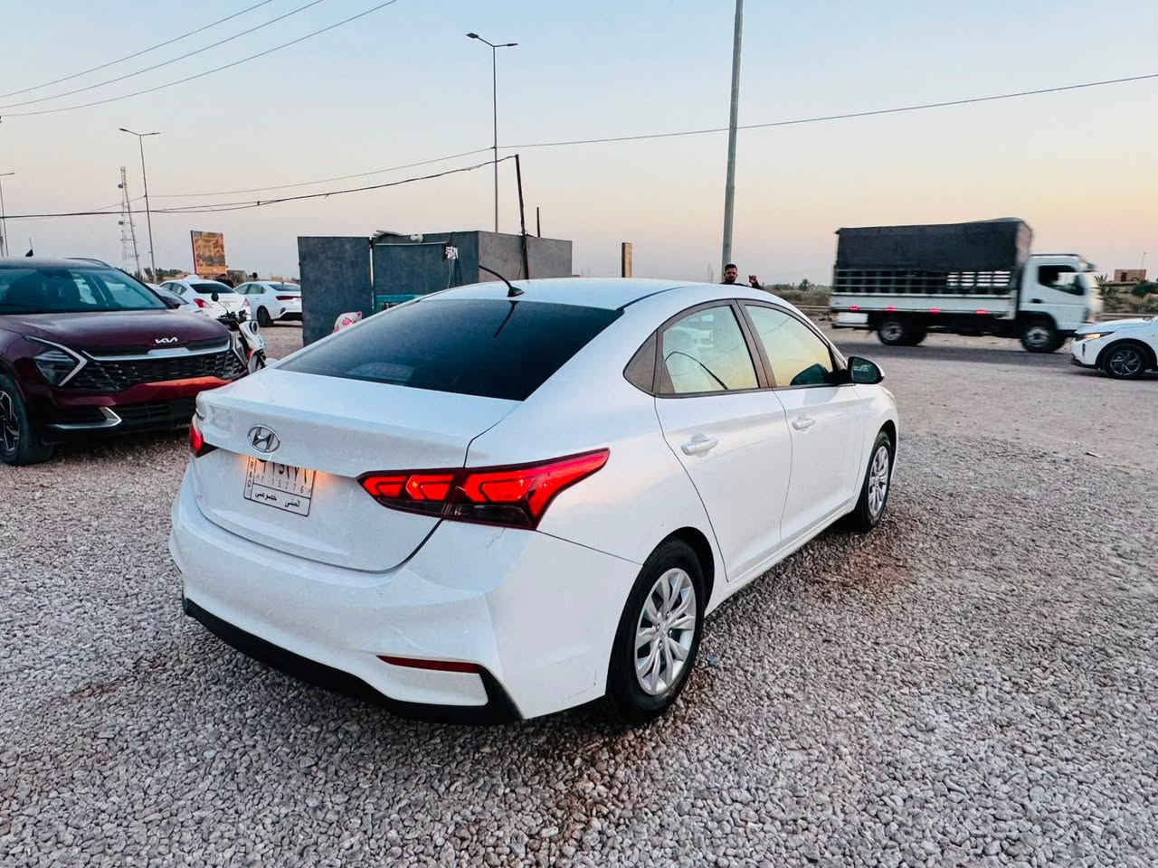 تحيه طيبه للجميع
للبيع او المراوس
هونداي اكسنت وارد 2022
تبديل بنيد فقط بدون عابر
محرك 1600
 ماشيه 88. الف
السعر110$ وبيهه مجال بسيط
مرقم معوقين مثنى 
وكاله عامه من المالك بسم المشتري مباشر
للاستفسار الاتصال او مراسله واتساب
***********
***********
