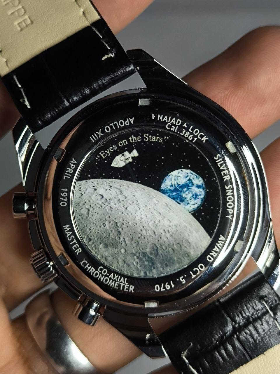 ساعة من ماركة اومكا OMEGA

تحفة فنية 
تصميم فضائي
مكينة كوارتز ناعمة (ماطور) نظام ستوبوج (جميع السناتر شغالة)
ميناء  مميز  مع لامينوس فول ارقام واميال 
زجاج زفير ضد الخدش 
مقاومة الماء والغبار 
سير جلد طبيعي 
مختمة بالكامل

ملاحظة :- متوفر قطعة واحدة فقط 
🔴ملاحظة :- السير مستبدل وليس الاصلي

السعر :40 ع اول تم 
للحجز والاستفسار يرجى مراسلة الصفحه


**إذا كنت صاحب هذا الإعلان وتريد حذفه لأي سبب، رجاءا أرسل رسالة إلى الدعم الفني**