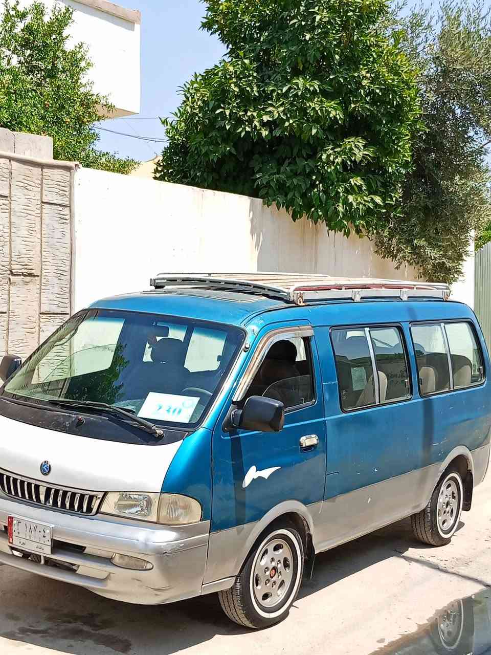كيا بريجو موديل 1997 كيا مميزة بيها حتى تنتة شواصي بلادي 4 تايرات جدد مشط جديد كشنات تغليف جدد قطرة صبخ مابيها ماعدة الحزام اكسن جديد مال بريجو كير جديد سيارة جاهزة 
السعر :65 بيها
الرقم: ***********
