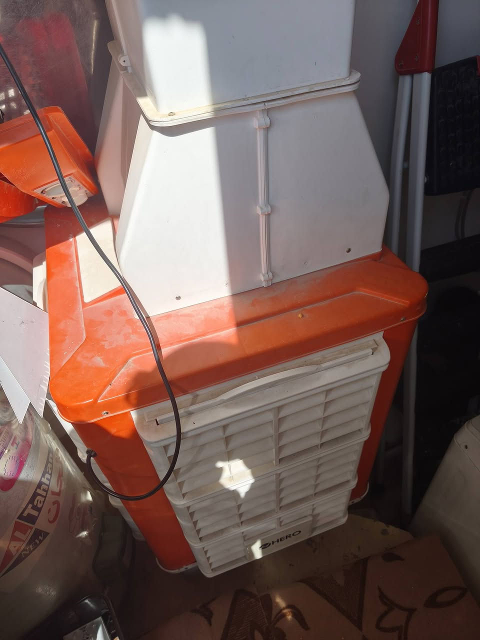 مبرده حجم كبير دكت اخت الجديد استخدام كلش قليل مااخذيهه ب350نريد 225 بيهه مجال قليل مكانهه شارع المطار القديم


**إذا كنت صاحب هذا الإعلان وتريد حذفه لأي سبب، رجاءا أرسل رسالة إلى الدعم الفني**