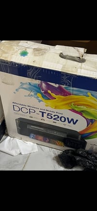 طابعة برذر • Brother T520 • طابعة ملونة • طابعة واي فاي • طابعة صور • ...