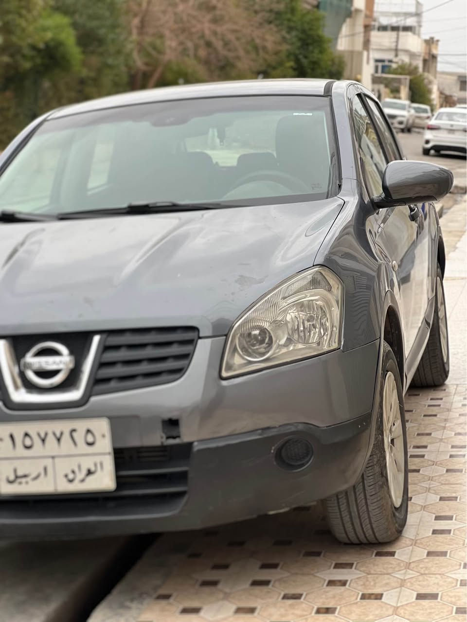 Nissan qashqai 2010
مواسەفات خلیجی 
زۆر خاوێنە سەیارەکە 
١ دەست بوە
٤ تایە نوێیە
٢ دەرگای لای سەکن بۆیاغە
گێرو مەکینە بەشەرت 
تەقەو رەقەی بەشەرت 
سوکان ڤۆلیۆم شاشە و کامیرە
٨٠٠ هەزار غەڕامەی لەسەرە دەیگەرێنمەوە
***********
*********** أربيل, العراق
