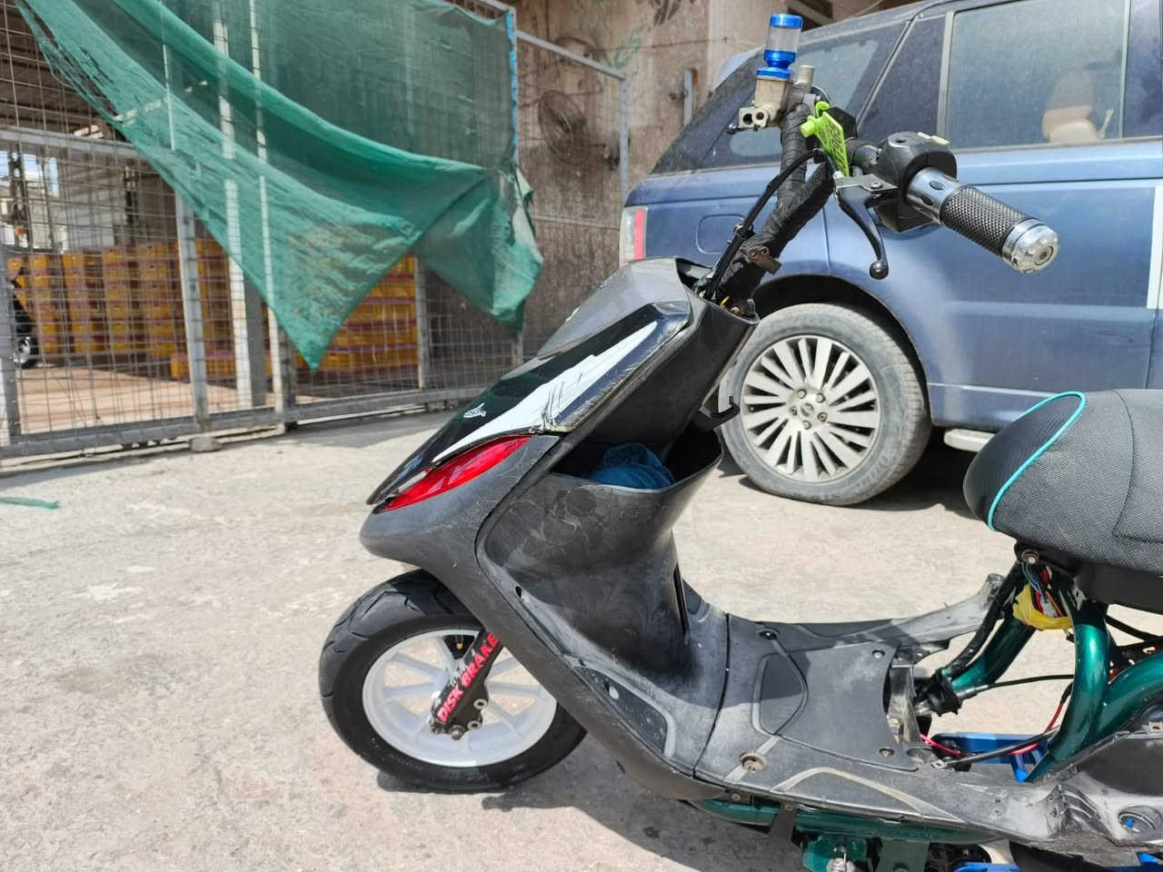 السلام عليكم
دراجة ماكس مال لعب شيال راجع للبيع مكاني بغداد حي العامل 
 السعر خاص للأستفسار ***********
