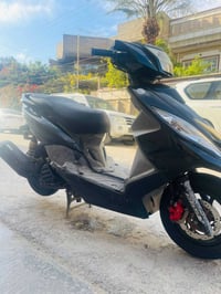 دراجه جديده صاله اقل الشهر نازله رمبه برغي ما مفتوح بيه جيب الف فيتر و...