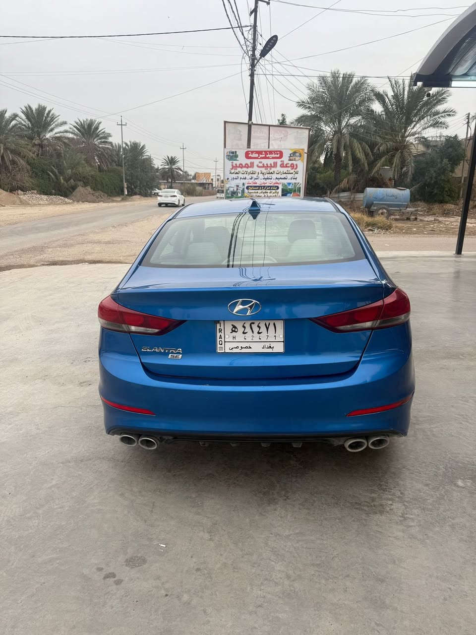 النترا ٢٠١٧ بغداد وارد امريكي
مبدل بنيد ومصبوغ 

مواصفات شاشة كار بلي كامرا خلفية  تحكم
تخم تاير جديد 

السعر ١١٨ 

الاتصال ***********
