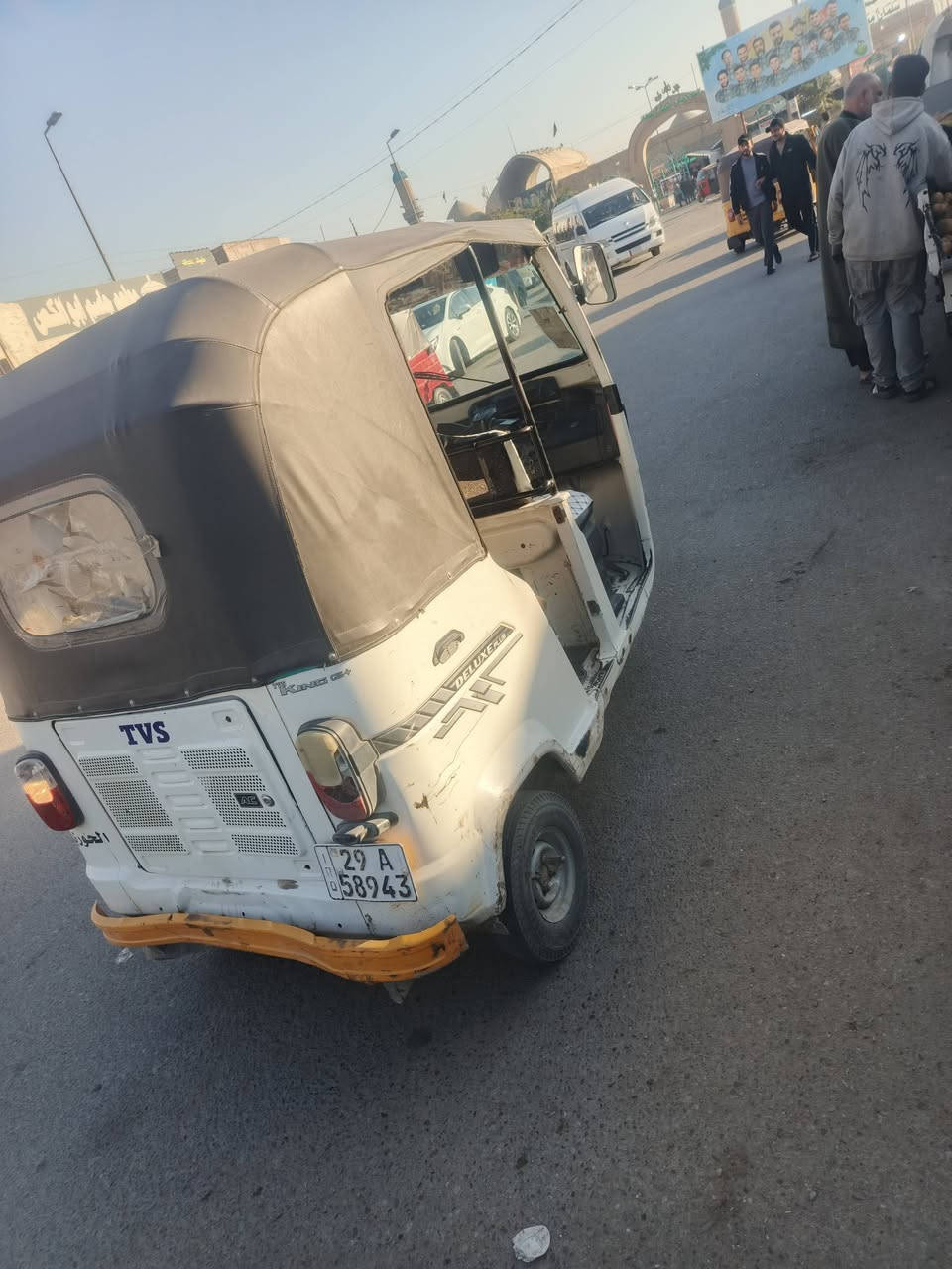 السلام عليكم تيك توك تي في اس موديل 21 رقم السنويه باسمنا رقم واسط سنويه 2028 تيك توك خير من الله محرك جديد كهربائيات جاهزه اكسل جديد وهاي التيك توك بالصور قدام العين سعر 4,000,000 و500 العنوان بغداد المدان سلمان باك رقم الهاتف***********
