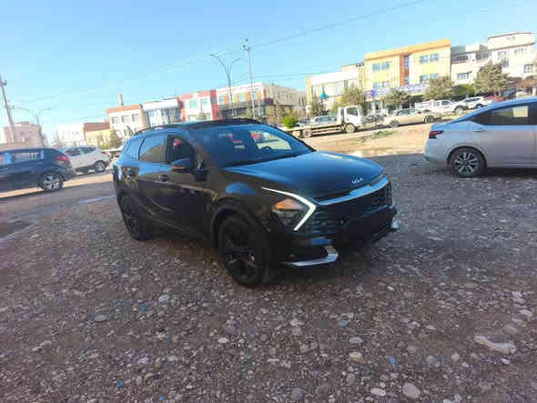 كياسبورتاج2025 صوره ضرر موجود  ابيع حرف Lصبغ ياني بولند و وصفحه بدون دواخل  وايرباك ستيرن طاك راجع سيستم سعر 143ومجال 
مواصفات فول X-LINE
فتح سقف بانوراما كامل 
4*4دبل اكسل 
شاشه كامل الكتروني 
بصمه 
تشغيل عن بعد
كشن جلد
كشن خزن
كشن كهربائي
كوشن هيتر
سكان هيتر
تنفيه بريك بصمه 
شحن وايليس
رادار امامي
رادار خلفي
رادار جانبي 
حساس امامي و خلفي و جانبي 
تبريد مركزي
تحديد سرعه 
تحديد مسار 
ويل كروم
قوديك اشاره 
 مكان سياره عقره 
بعد بيها هواي مواصفات 
***********واتساب وفايبر
واستاب *********** اكر
