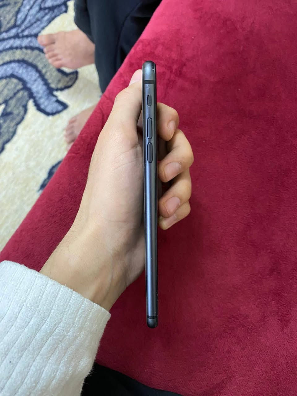 السلام عليكم ايفون 8 بلاص للبيع بي الكامره الخليفه واقفه والاماميه شغاله دمعه سعر 70 وبي مجال ذاكره 64 بطاريه مبدله 100 وشاشه مبدله نموذج M مكاني موصل حي البلديات


**إذا كنت صاحب هذا الإعلان وتريد حذفه لأي سبب، رجاءا أرسل رسالة إلى الدعم الفني**