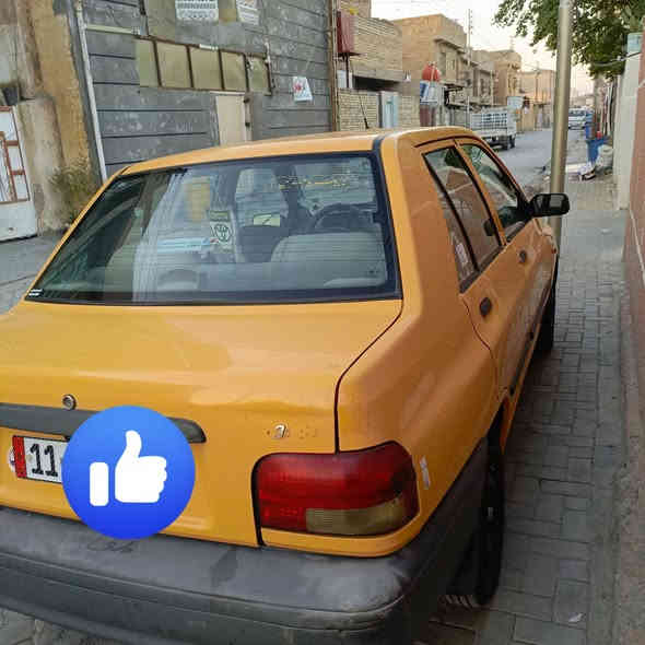 سايبه للبيع موديل 17 رقم بغداد بسمي شرط التحويل سياره مكينه صار اسبوع من شادها جديده حداديه كلها جديد مشط جديد كلج جديد سياره مكفوله من الضربه بيها طخات بسيطه*********** مكاني بغداد حي النصر السعر 45 الشراي يتصل على الرقم
