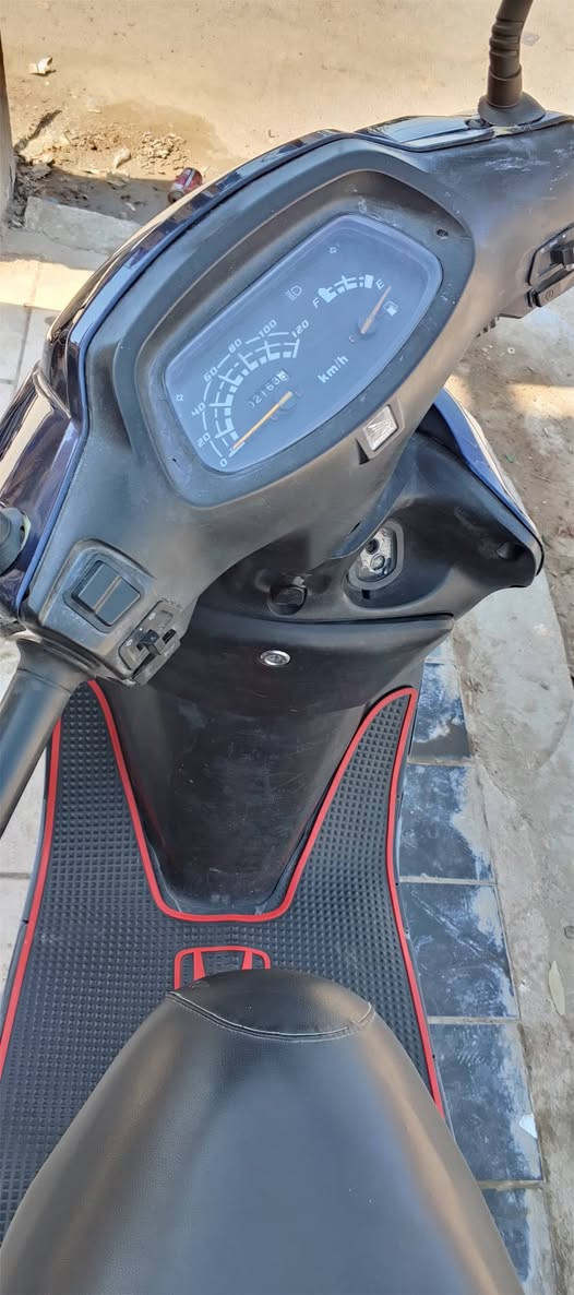 سلام عليكم ورحمه الله وبركاته
دراجة سبيسي للبيع ماليزي الدراجة خير من الله موديل 2019 مكينه ناعمة  كهربائيات كلها شغاله محركة نظيف وما بيه اي نقص العنوان واسط قظاء النعمانية قرب اسواق اولاد مسلم    رقم الهاتف  ***********
السعر 450
