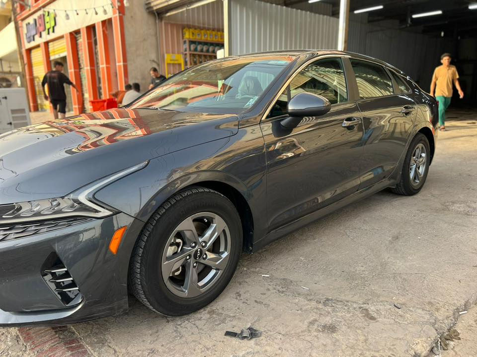 السلام عليكم
كي فايف امريكي مكينه 1600 تريبو رقم بغداد ماشيه 68 الف

مكاني الدوره حادثه وسونار موجودات  سعره 150 وبيه مجال 

***********
