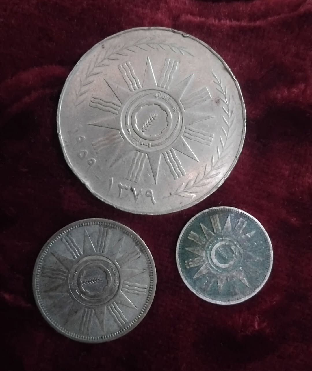 عملات قاسمية فضة
٢٠٠ الف دينار شامل التوصيل


**إذا كنت صاحب هذا الإعلان وتريد حذفه لأي سبب، رجاءا أرسل رسالة إلى الدعم الفني**