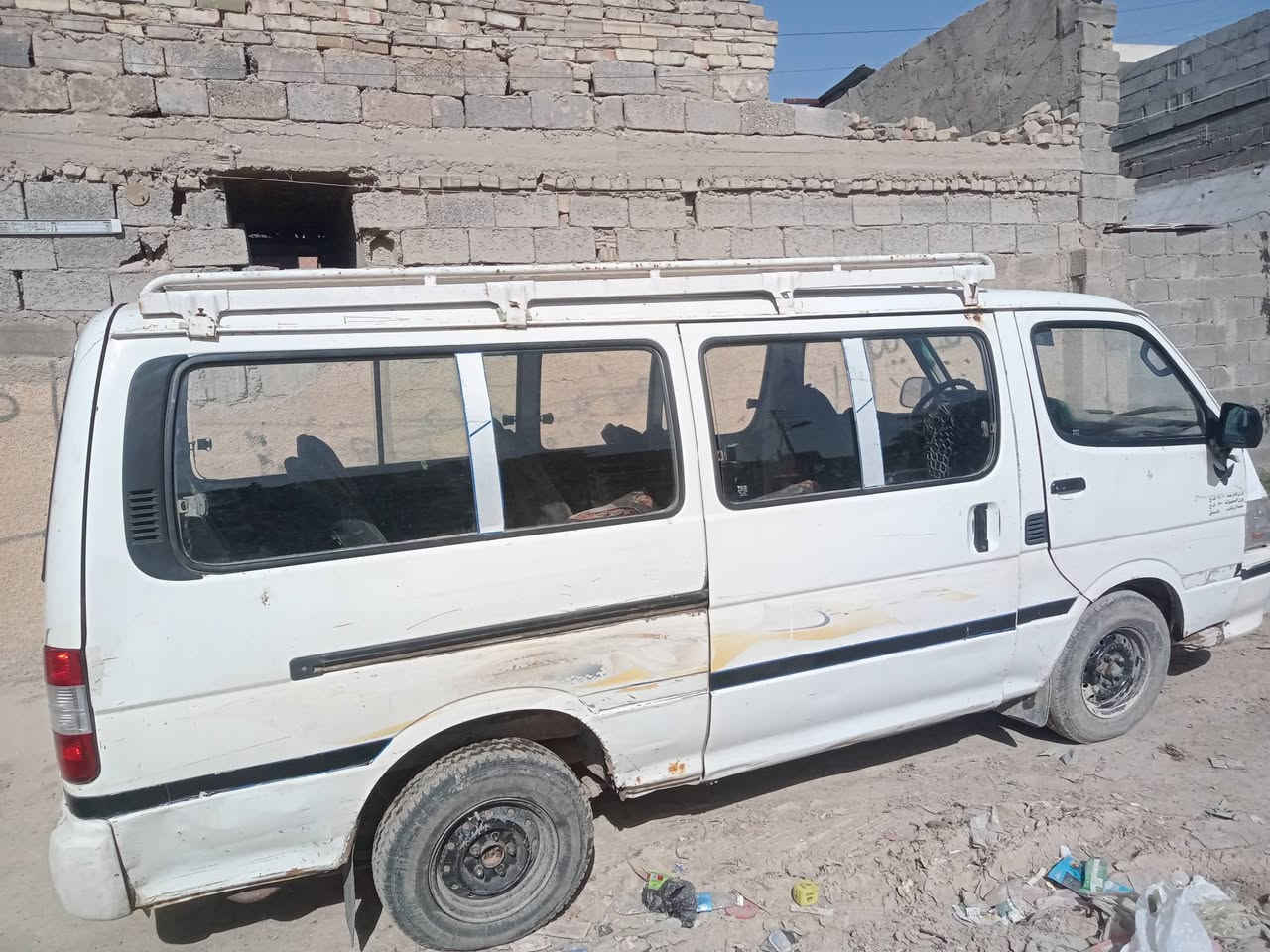 سلام عليكم جنبي للبيع موديل 2006 مكينه و كير ونجي مكفولات صدر مامي خلفي نضيفات كشر نضيف مكاني بغداد الحبيبيه *********** مراوس حسب القناعه تكسي سعر 21 وبيها مجال اتكفل سرقه و عشاير راعيها موجود بس ماندله رقمها نجف
