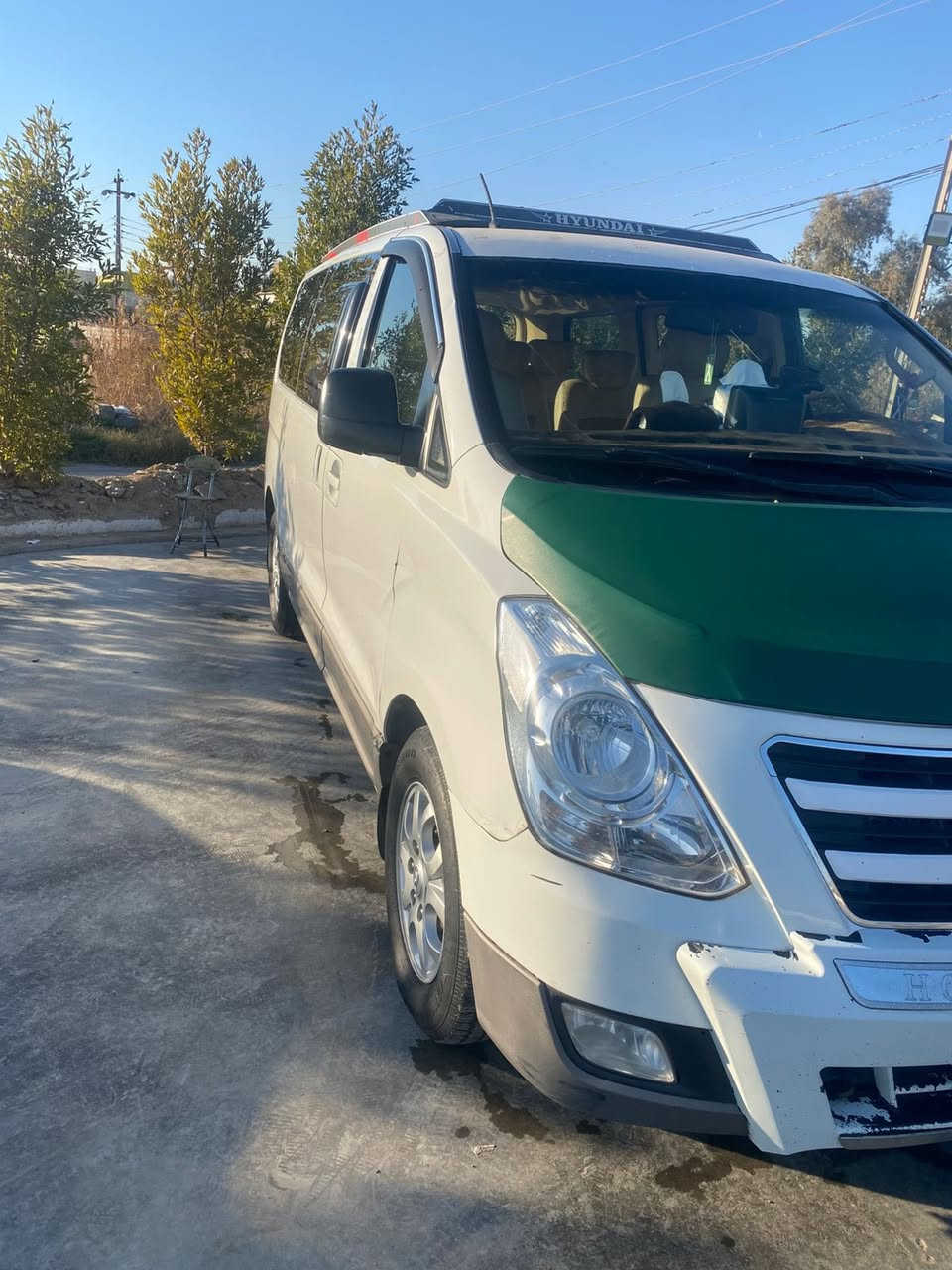 سلام وعليكم ستاركس 11للبيع كفاله عامه السعر ١٥٥وبي مجال  رقم بغداد سيارة جديده مكينه تخم تاير صدر امامي خلفي تبريد سيارة جاهزة 
الاستفسار الاتصال 
*********** 
***********
مكان السيارة ديالى المقداديه
