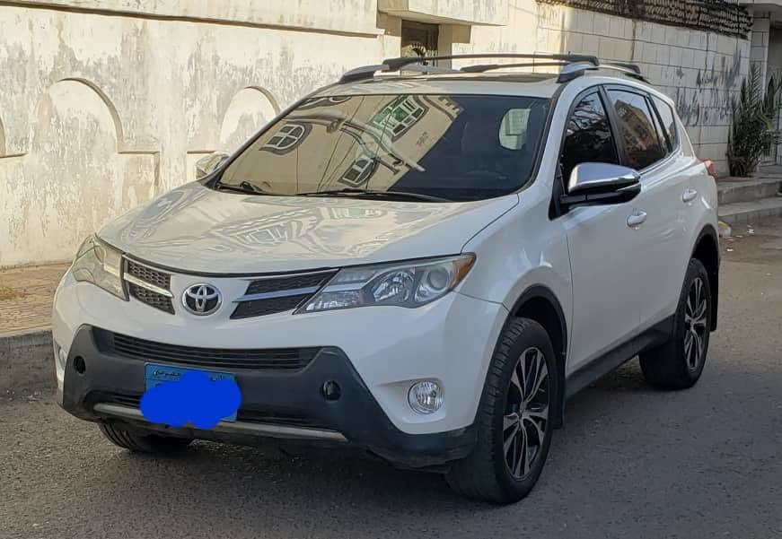 🇾🇪🇾🇪🇾🇪🇾🇪🇾🇪🇾🇪
عررررطه اين طايع والديه
جديد مضمون ماترجع من فحص 

RAV4
المديل 2015 شهر 6
امريكي 
فتحه سقف 
اتمتيك 
مجمرك مرقم 
نضام ايكو
كراسي. جلد 
شاشه لمس 
كيمراء 
سخانات. كراسي
فيها جميع المواصفات 
الموقع صنعاء 
السعر 12  الف دولار 
☎️☎️☎️☎️☎️
لتواصل وتساب 
0733 362 913


**إذا كنت صاحب هذا الإعلان وتريد حذفه لأي سبب، رجاءا أرسل رسالة إلى الدعم الفني**