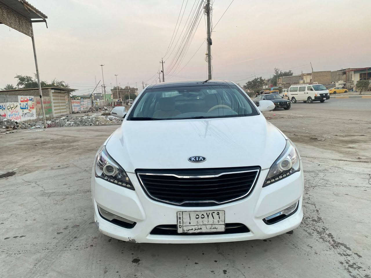 السلام عليكم خوان للبيع كيه كاتنزه 2011 رقم بغداد تحويل مباشر السياره فول مواصفات 1/1 العنوان بغداد حي النصر رقم الهاتف *********** بسعر 73 جدا
