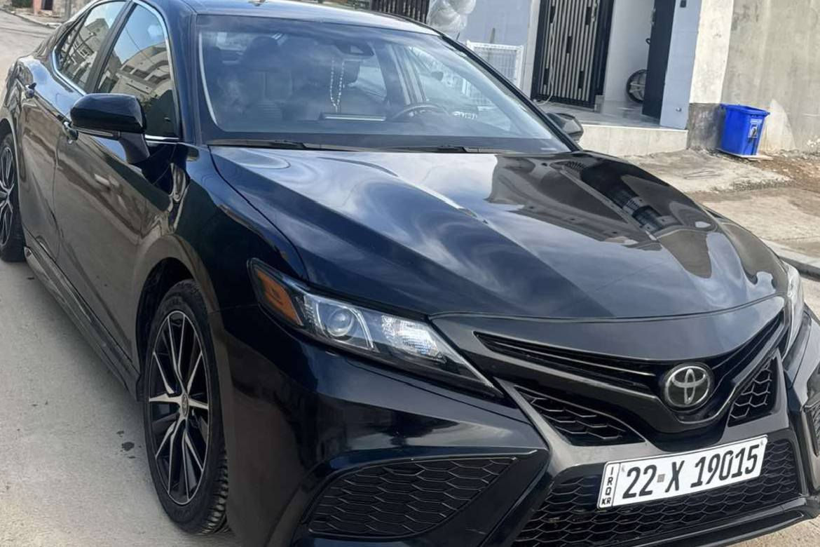 تۆیۆتا كامري  2023 مواسه فات SE 
شاشه كاميرا رادار
 ته حديد سورعه
 كوشن كاره با كوشن جلد
 نيزامي ECO  NORMAL
   SPORT لايت ليدو زينون زور مواسه فاتي تر

سعر لە کۆمێنت داوابکە ڕاستەخۆ بۆت دیت 📩 

 سه ياره كه بونيتو چه مه له خ بوياخه بي ناو گرتن شوختو چالي نيه 

ژمارەی خاوەنی 
***********
