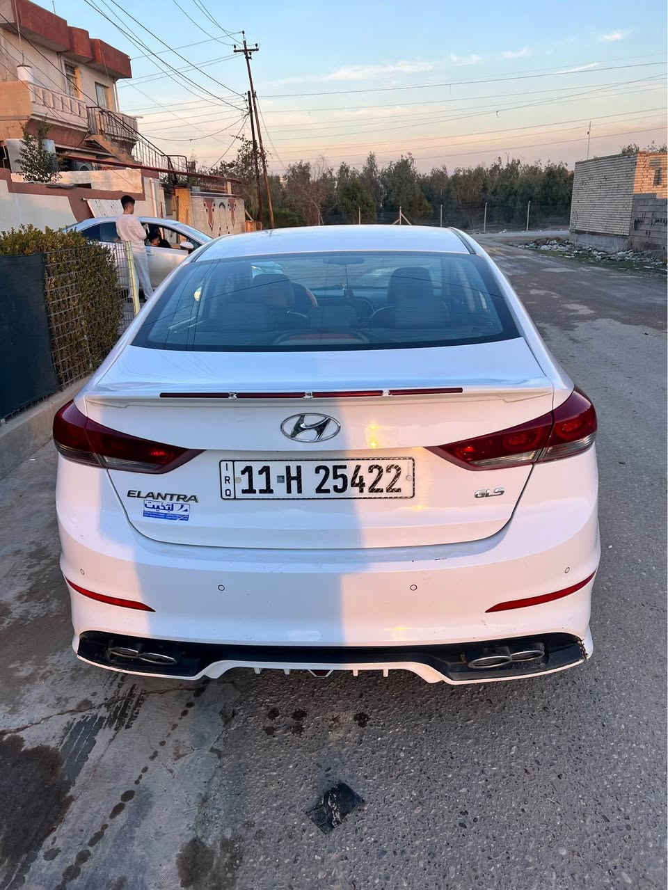 النترا 2017 خليجي 
وارد ايراني 
كفاله عامة
فول مواصفات
كامرا اماميه 
كامرا خلفية
فتحه 
بصمة
- قطعين تبريد 
كشن جلد 
كشنات امامية تبريد تدفئة
كشن خلفي تدفئة 
مري شفط 
مرايا قلاب مع البگ 
ويل 17
جنطه فتح ترحيب 
ابواب ترحيب 
حساسات امامي خلفي 
رادارات جانبيه 
مكان السياره تكريت  
السعر 165

اتصل ع الرقم او واتساب

*********** تكريت, صلاح الدين
