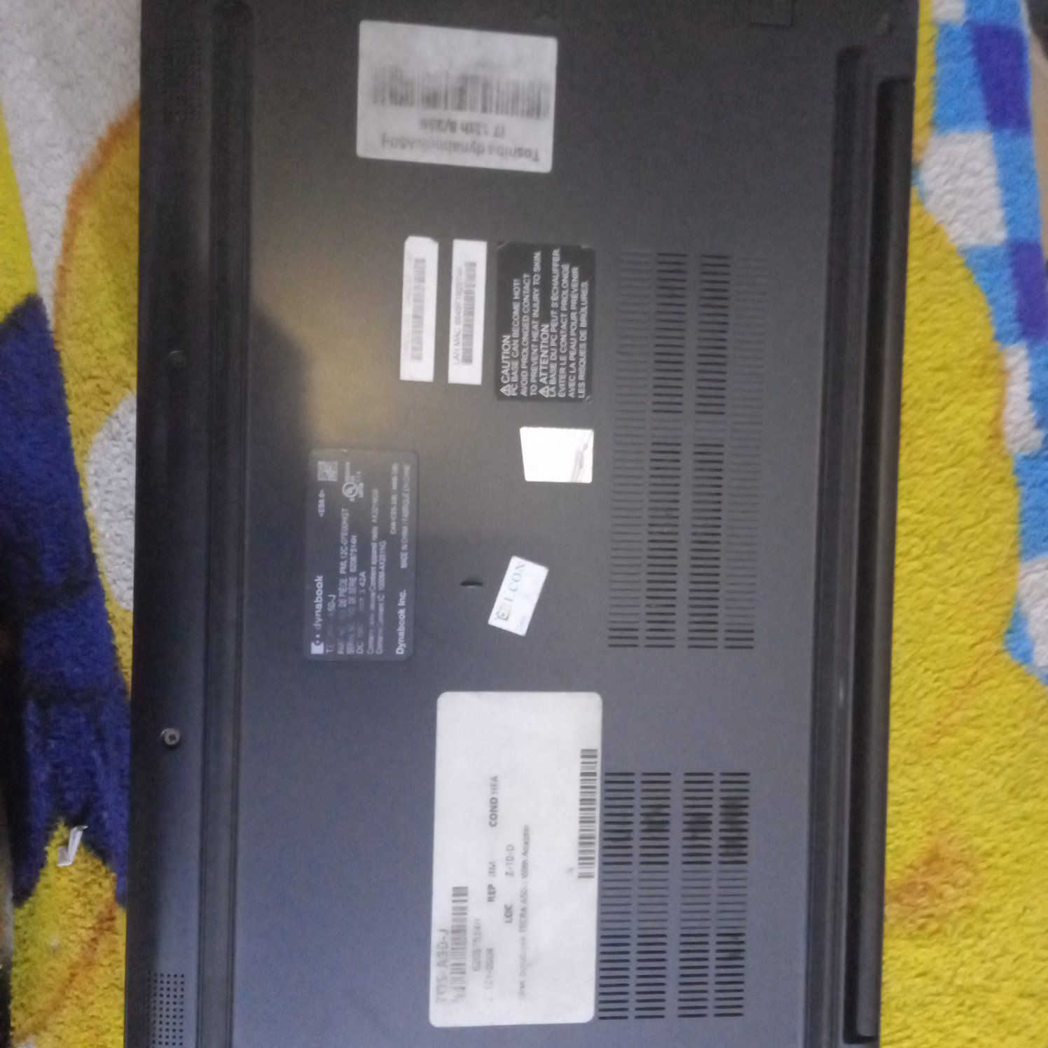 عندي لابتوب اريد ابيعه 400 الف و بي مجال النوع: Dynabook (Toshiba سابقًا)
الموديل: Satellite Pro A50-J
المعالج: Intel Core i7-1185G7 (الجيل 11)
الرام: 16GB DDR4 (3200MHz)
كرت الشاشة: Intel Iris Xe
الشاشة: 15.6 إنج Full HD
التخزين:
SSD 240GB
HDD 2TB
النظام: Windows 11 Pro


**إذا كنت صاحب هذا الإعلان وتريد حذفه لأي سبب، رجاءا أرسل رسالة إلى الدعم الفني**