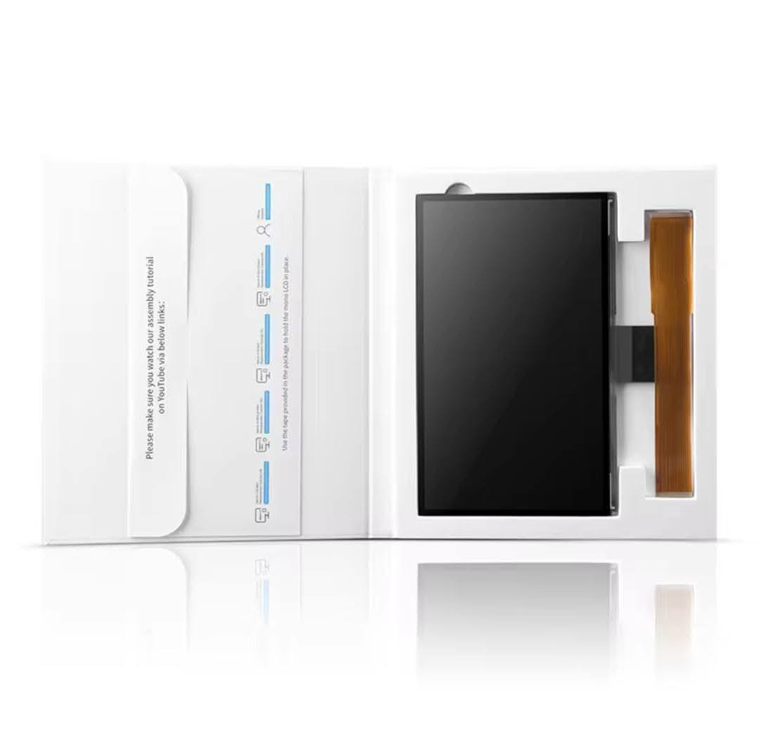 شاشة LCD مونو 12K خاصة بطابعات الريزن ثلاثية الأبعاد من شركة
ELEGOO.Elegoo Saturn 3
Elegoo Saturn 4
تعرض طبقات التصميم وتسمح بمرور ضوء الـ UV لتصلّب الريزن
دقة عالية 12K = تفاصيل أنعم وطباعة أدق
نوع Mono LCD يعني عمر أطول وسرعة طباعة أعلى مقارنة بالـ LCD العادي
يوجد توصيل كافة العراق 5


**إذا كنت صاحب هذا الإعلان وتريد حذفه لأي سبب، رجاءا أرسل رسالة إلى الدعم الفني**