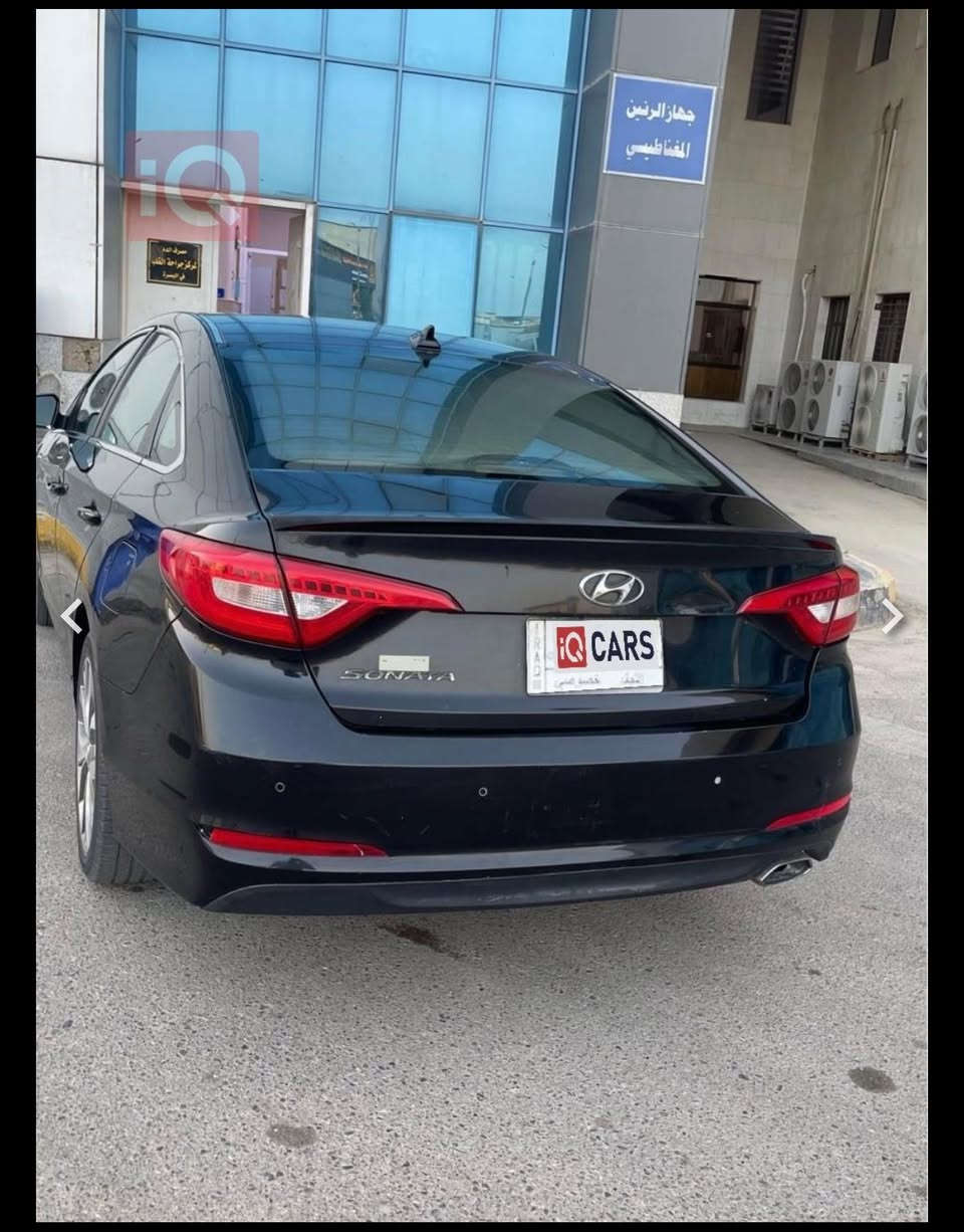 سوناتا 2015
سياره حيل نضيفه
تبريد حداديه 
كشناتت رياضيه
محرك جيتي
سياره وارد امريكي فقط بنيد ولا قطع صبغ ولا ضربه
***********
سياره  من كلشي نضيفه
اهواي بيه بعد
