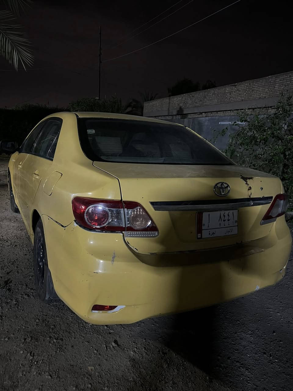 للبيع كورلا ٢٠٠٨خليجي بسمي للاستفسار تفضل خاص


**إذا كنت صاحب هذا الإعلان وتريد حذفه لأي سبب، رجاءا أرسل رسالة إلى الدعم الفني**