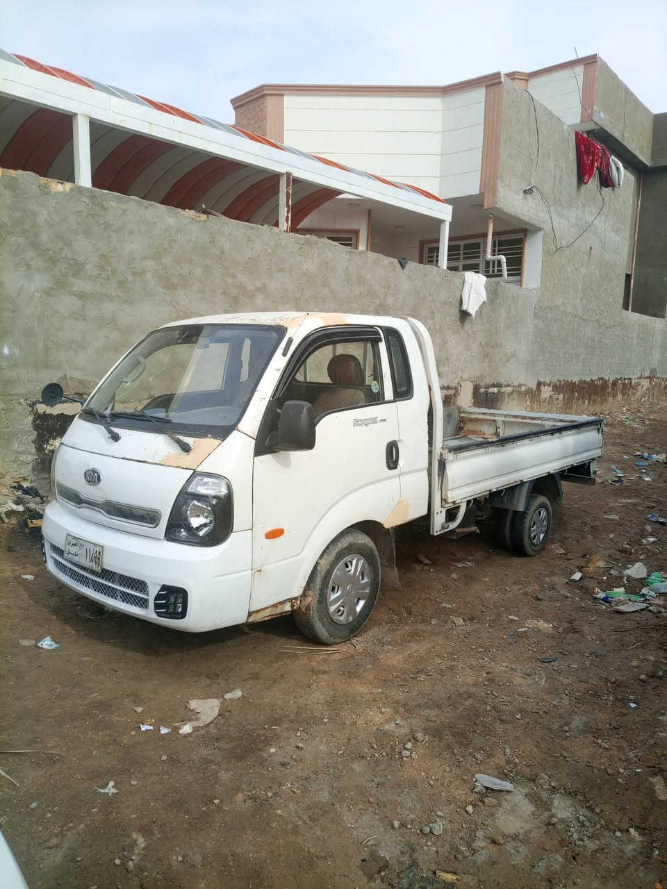 للبيع كيا بنكو 2006
رقم بابل تحويل مباشر
محرك بيه خيط بخار 
حداديه جديده تايرات نضيفه
مكفوله من الضربه بيه خياسات
رقم شاصي ضعيف 
السعر 58وبيه مجال قليل مكاني بابل الحمزة الغربي 
***********
رقم شاصي ضعيف
