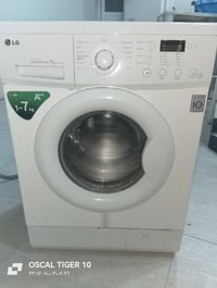 غسالة ال جي • ٧ كيلو • جديد