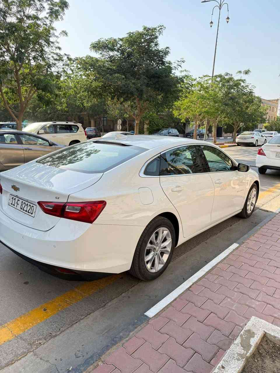 السلام عليكم 
حبايب
ماليبو 2024 LT امريكي بغداد مكينة گير زيرو 
داخلة كتاب شهداء بسمي اسويلك وكالة ام الباركود الك حق التحويل والتوكيل باقيلها تقريباً سنة
السيارة فول عدة الجلد والفتحة ماشية 37M
السيارة جديدة بمعنة الكلمة برغي مذبلها 
بيها قطعتين جاملغ وبنيد مبدلات اصليات شغل وكالة والسعر جداً مناسب 117$ وبي مجال للشراي 
عنواني بغداد العامرية
***********
