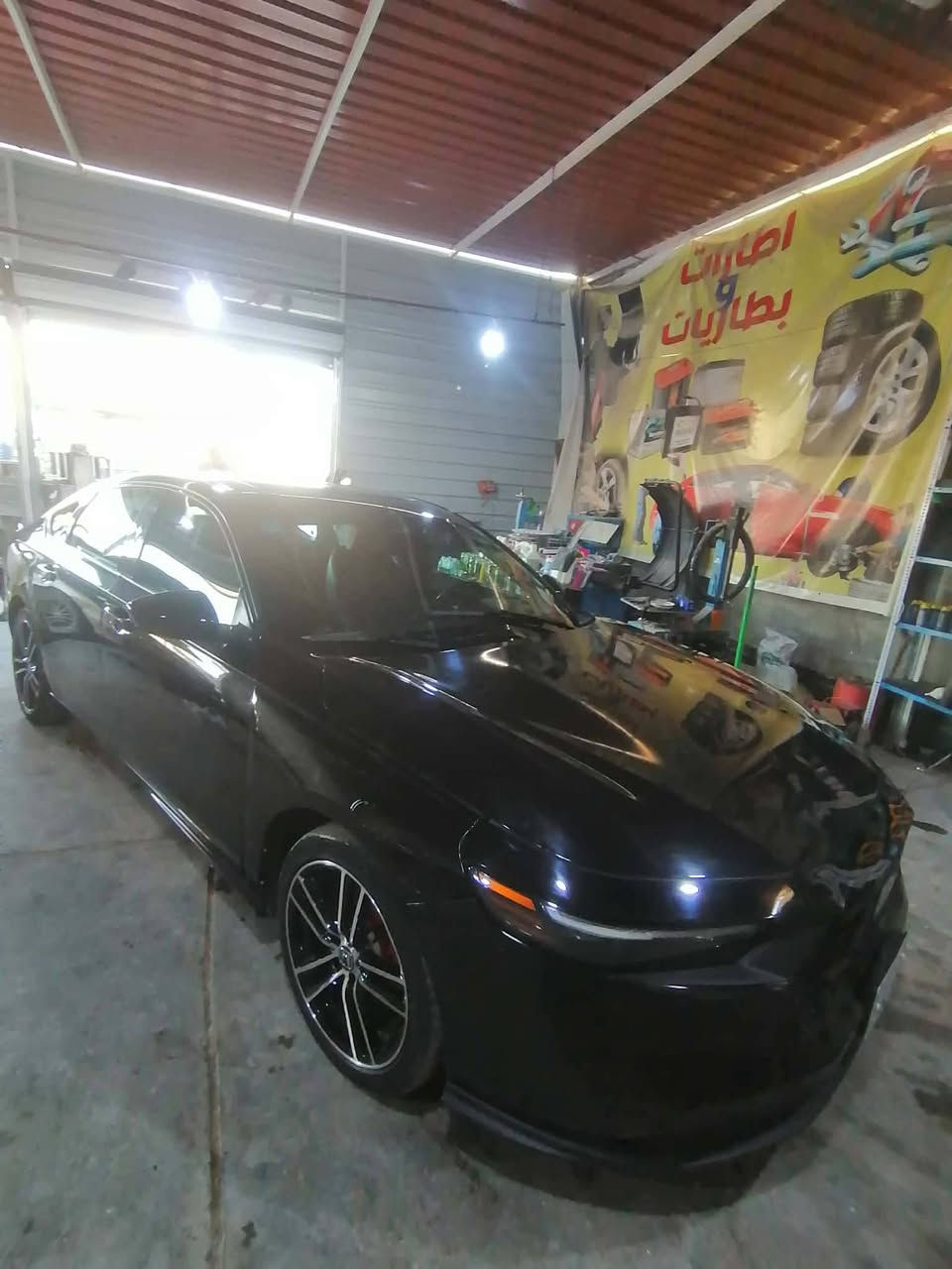 للبيع هوندا اكورد هايبرد سبورت موديل 24 رقم بغداد حادث امامي بنيد وچاملغ ايسر وتعديل في الشاصي  السعر 180اوبيها مجال المكان السيارة في النجف ***********..***********
