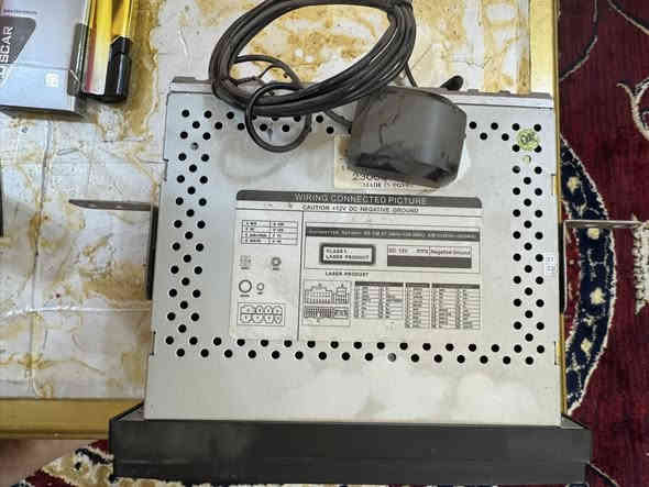 السلام عليكم شاشه نيسان سني هندي للبيع تدعم ابل كار بلي خرائط يوتيوب وجميع التواصل الاجتماعي 
مع الكامرا السعر 100 وبيها مجال 
مكاني المنصور 

***********
