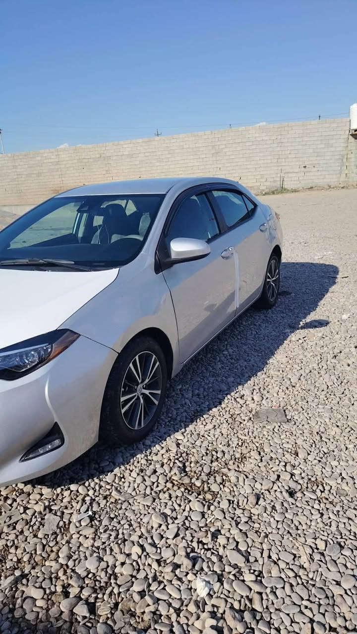 السلام عليكم
لبيع سياره كورلا LE 2017
مال جناي نظيفه بشكل مابيهه كل نقص 
حادث موضح بل صور مبدل چاملغ وبنيد 
مكاني ديالئ بعقوبه 
سعࢪ 128 وبيهه مجال للطيبين 
رقم الهاتف ‏‪***********‬‏
