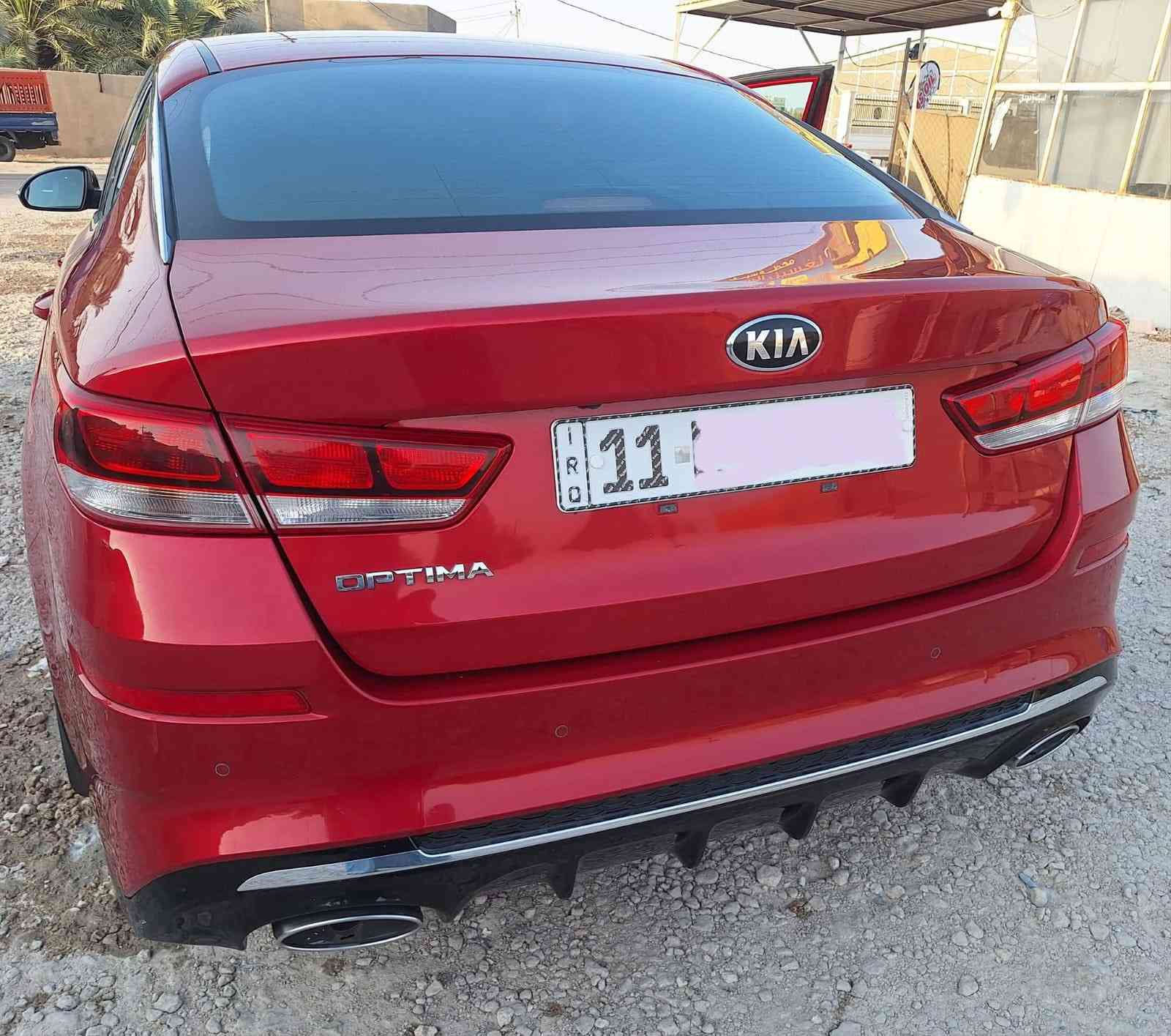 أوبتما ٢٠خليجي كفاله عامه عدا بارد بالباب الخلفي مكينه ٢٤٠٠ مامفتوح السونار مرفق ماشيه ٩٠رقم بغداد دولي بأسمي السعر ١٩٥مكان السياره السماوه للاتصال ***********
