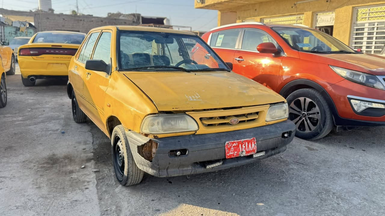 سلام عليكم سياره سايبه موديل 2011سياره مكنته تبخر سياره عليه هيه وغرامه عله المشتري رقم صدامي السعر ٧ورقات فقط ابيعلك كو حديد سياره شغاله بس عوزه بلكات الستفسار انتصل(***********)
