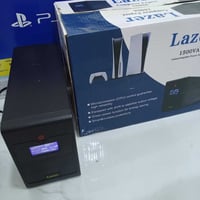 يو بي إس ابو الشاشة الاصلي بعده بالكارتونه شحنه يبقه نص ساعه مشغله مرا...
