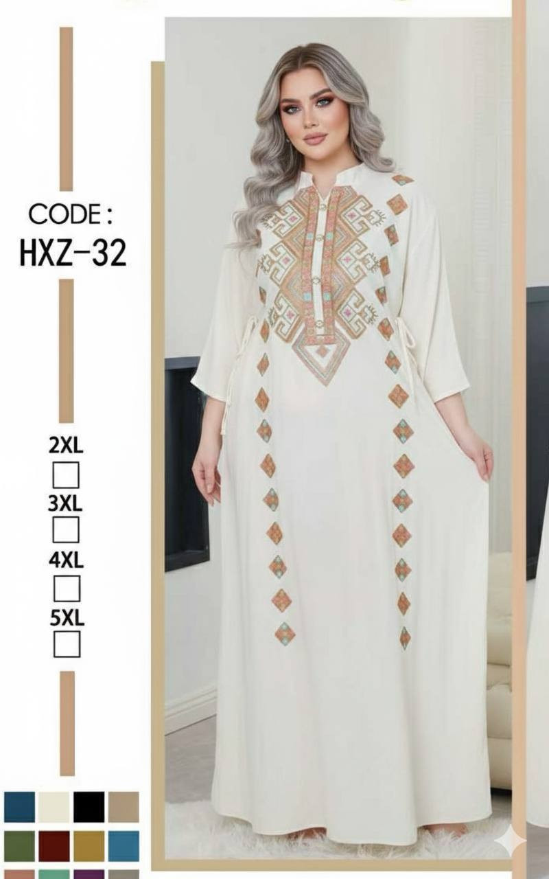 موديلات عرايسي اقل طلب درزن 
🌟 خامة كشمير سادة
شغل تطريز  يجنن✨
قماش ناعم، خامة مكفولة ✅
📏 2Xl. 3XL. 4XL. 5XL
🎨6 ألوان  بالدرزن

🚚 توصيل متوفر لكل المحافظات 
العراق


**إذا كنت صاحب هذا الإعلان وتريد حذفه لأي سبب، رجاءا أرسل رسالة إلى الدعم الفني**