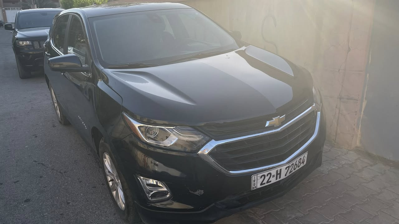 cheverolet equinox model 2021
شوفرليت  ئيكونوكس موديل ٢٠٢١ lt ماكينة ١٥ توربوكل الأجزاء بشرط ماعدا الجزء الخلفي تعرض لحادثة في أمريكا ورقم الشانصي بالصورة للتأكد لون نيلي السيارة بإسمي والسنوية حتى ٢٠٢٧ بس فحص الهزة منتهية الصلاحية السعر ١٣٥ ورقة وللإستفسار رقمي *********** رقم السيارة أربيل وموقعها بأربيل
