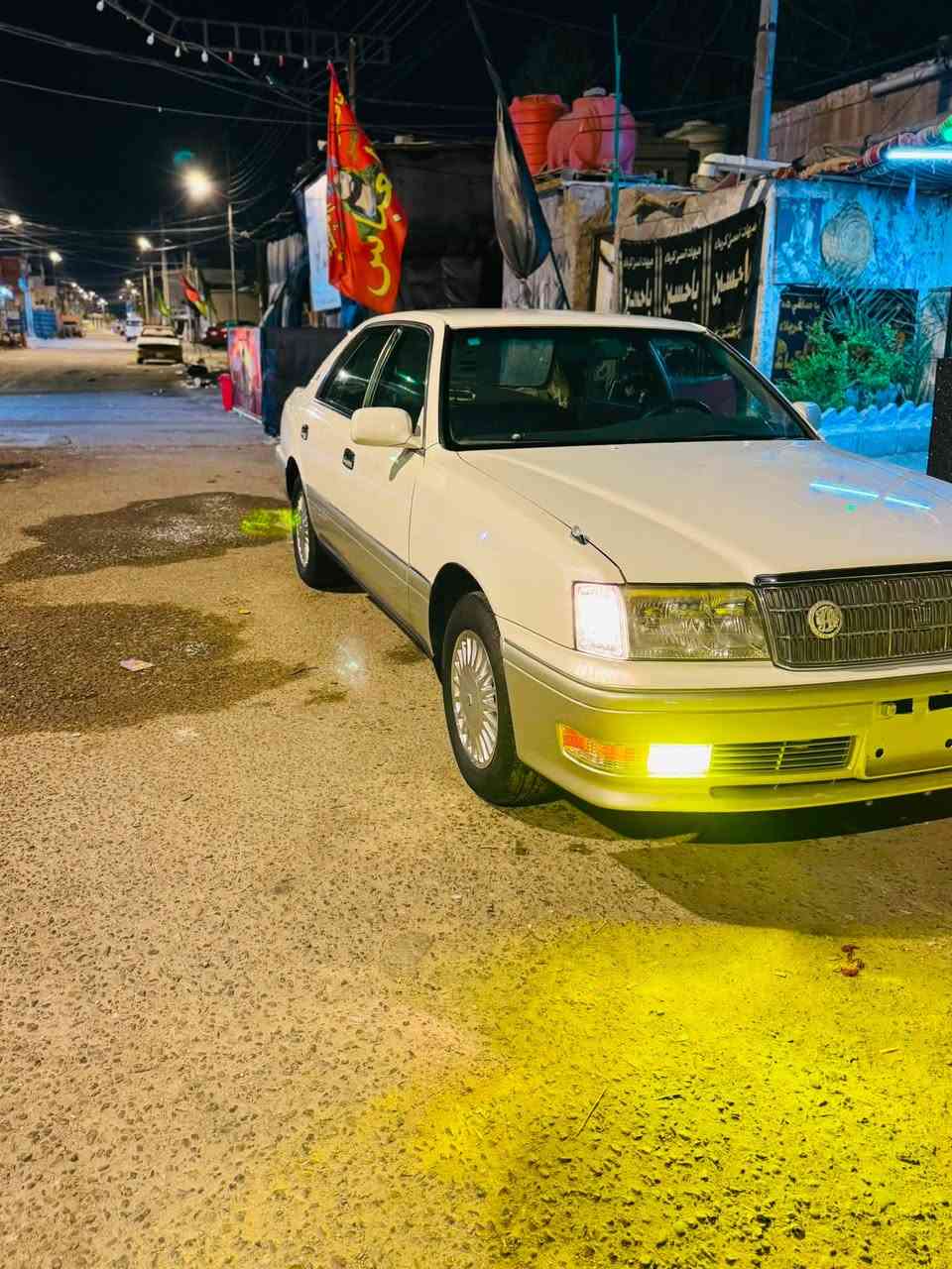 السلام عليكم 
راس الثور مديل 1996 السياره مكفوله من الكص والنقل جثه والعيب الشرعي ... والضربه والقويه 
مكينه توه شاده صارله شهر كير جدد تخم تاير ويل cnc تبريد ثلج🥶 
السياره مصبوغ بيه قماره وچاملغات خلفيه 
رقم بصره ا سنويه انتهت صارله شهر 
مكاني بصره الحيانيه *********** 
السعر 98
