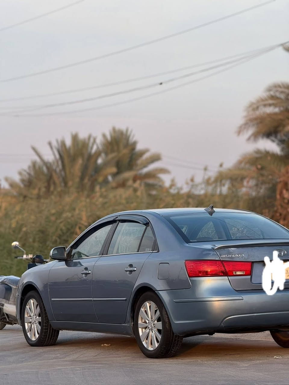 سوناتا 
وارد أمريكي حادث بنيد وصبغ اقل ابيع حزام 

موديل 2009

رقم بغداد 

مكينة 2400

كشن كهرباء

جاهز 

مكينة 

كير 

حدادية 

تخم تاير 

تبريد 

مكاني بابل مشروع المسيب 

*********** السعر ١١٥ بين مجال
