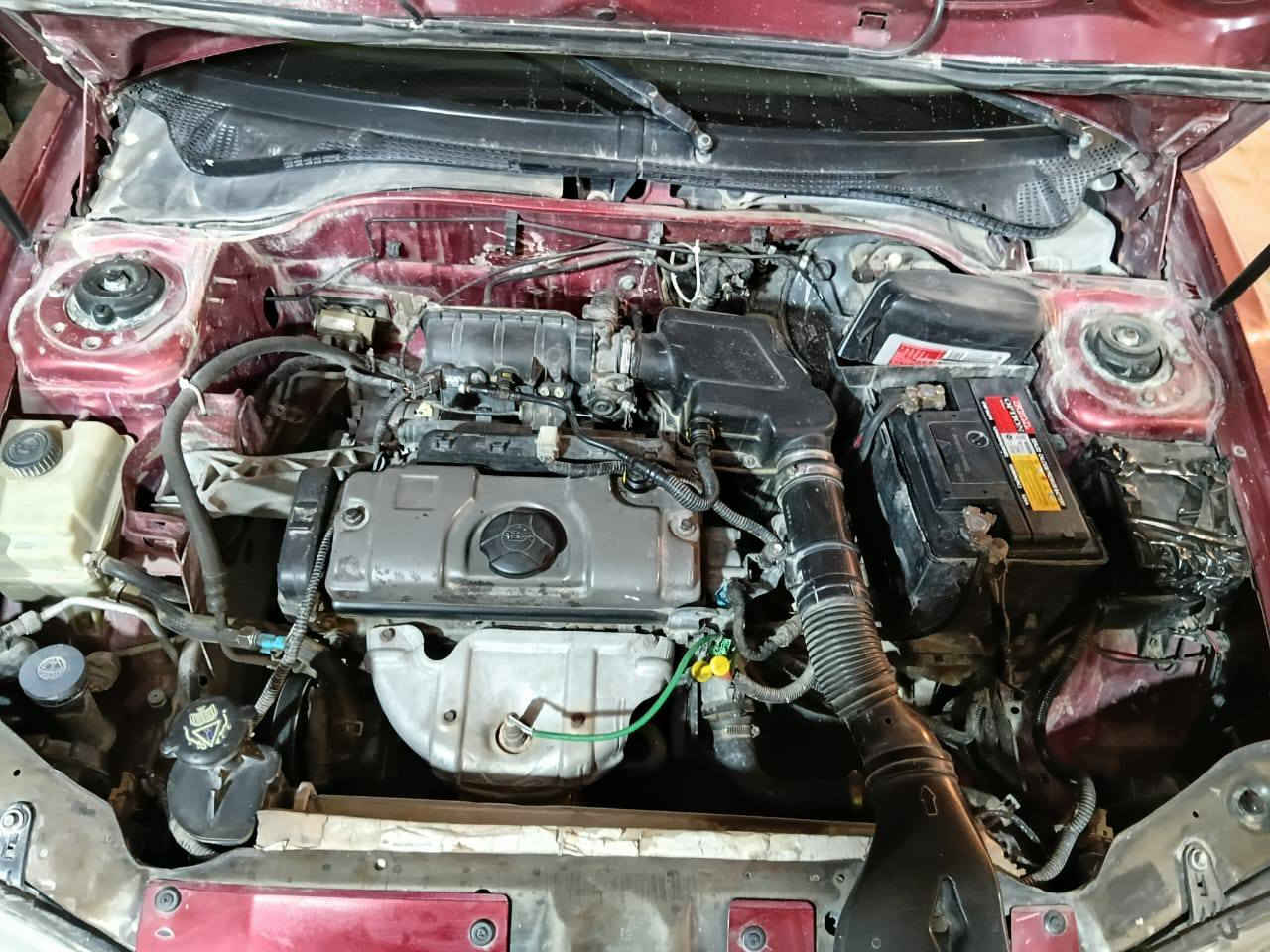 سلام عليكم..
مكلف بالنشر
بيجو ٢٠٠٢ رقم الماني سيارة جاهزة 
صدر حالة ممتازة صبغ عام اثر جراد 
ضربة بالجاملغ الخلفي فقط رقم الماني تحويل مباشر 
تبريد تدفئة شغالة 
مكان السيارة تكريت 
رقم هاتف صاحب السيارة ***********
السعر 44 ورقة وبيها مجال
