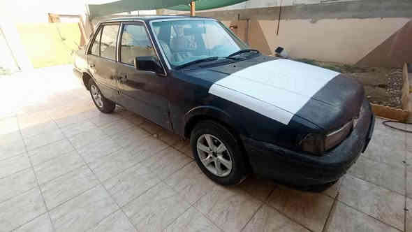 للبيع او مراوس كيا كابيتل
موديل 1993
محرك وكير بشرط
كير عادي
رقم نينوى مسطرة جديد هزة جدية 
سنوية الى 2030
شرط وكالة وتحويل 
تخم تاير جديد
جام اربعة كهربائي
قفل مركزي .شاشة ايبات
كابون بانزين
لمعرفة السعر اتصل او عالخاص
***********
***********
