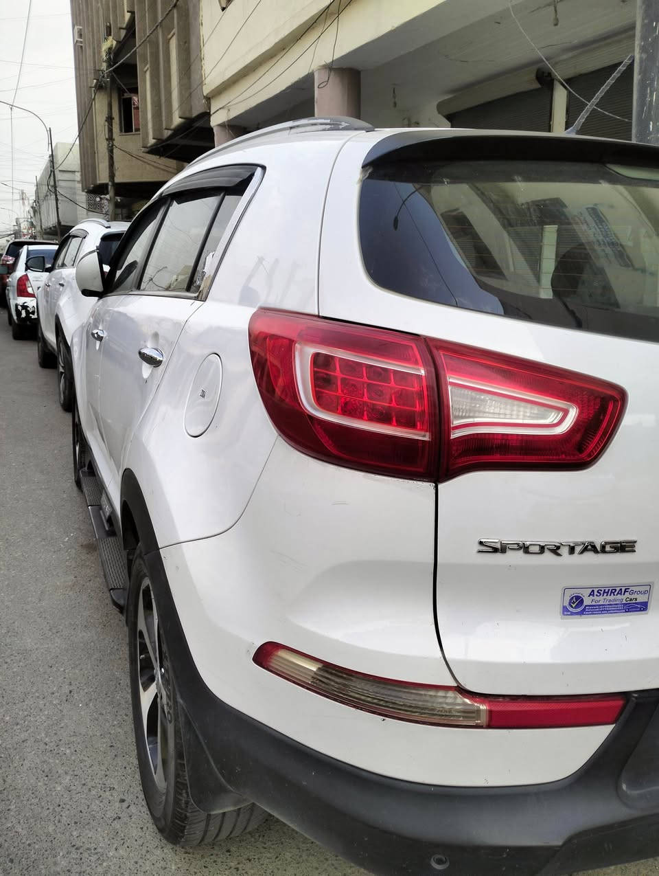 للبيع سبورتج 11 دهوك مسطره 
3 قطع صبغ خلفي سياره بسمن مكان سماح خلف البنزيخانه  المشاعل
سعر 123 قفل 
***********
***********
