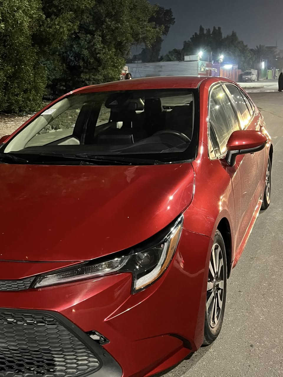 السلام عليكم كورلا 2020 وارد امريكي صور حادث مرفقه بل منشور بيها بنيد بدون ايرباك بدون دواخل وبيها بلعراق شخط بين الجاملغ الخلفي وبين الباب ومصبوغ عل كده محرك كير مكفولا سياره جديده بدون نواقص وجاهزه من كلشي تخم تاير صدر جديد السعر ( 132 $ ) مكانها بغداد ***********
