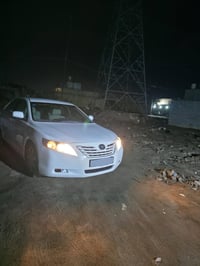 كامري موديل 2007 خليجي تخريج شركة من بغداد كفالة عامة عدى الدعاميات مص...