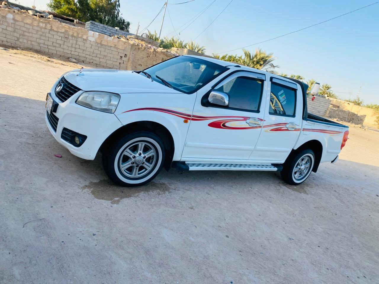 سياره كريت ويل مديل 2012 مكفوله كفاله من ضربه وتبديل وخياس وكص مكينه بلاديه كير وكسن شرط حداديه جديده تبريد ثلج تخم تاير سياره جاهزه رقم بابل سنويته مجدده ال2029 مداور شوكت متريد السعر 67 وبيه مجال مكان نجف ***********
