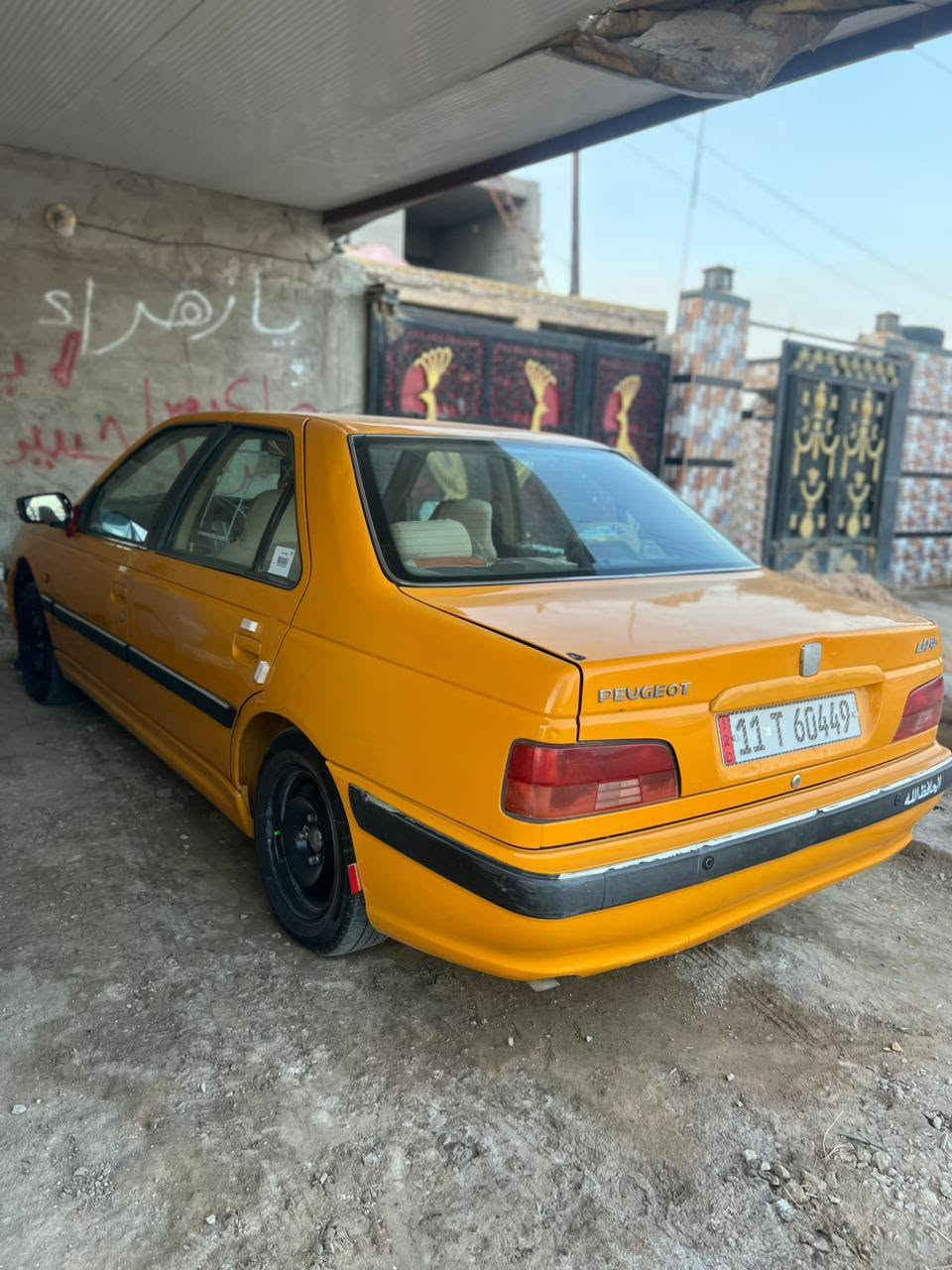 السلام عليكم شباب بيجو بارص 18 للبيع سياره بيه جاملغ لايمن والباقي مكفول كفالة عامه مكينه فرنسي مسوية عليدي لا تنقيص ولاتبخير تبريد ثلج ❄️ حداديه قبل يومين نزلته للكاع كله جديد تخم تاير بل جيس قصدهن مافاكه سياره جديده حيل برغي ما عايزه مصفره هيئه وغرامات سنويه بسمي لل30 السعر 58 وبيه مجال مكاني ديوانيه عفج مامتواجد عل نت اتصل وبيك خير ودلل ***********

