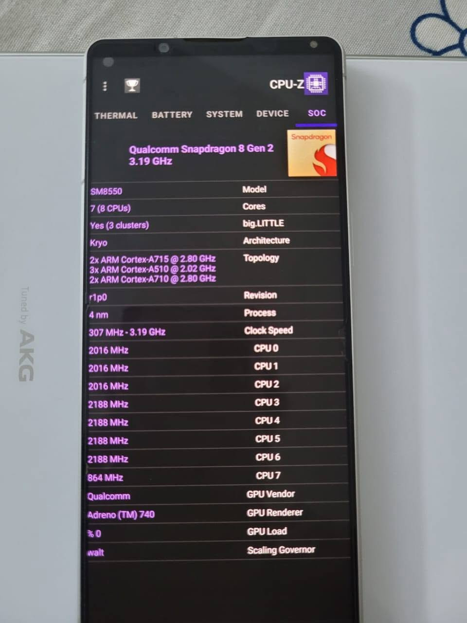 السلام عليكم مراوس مع سامسونك
جهاز سوني العملاق 
1mark5
 ذاكرة 256GB
عشوائي 12GB
بطارية 5000MA
معالج SNAPDRAGON 8GEN2
شاشة 4k AMOLED 120HZ
كامرات احترافية سينمائية 
شحن سريع مع شحن لاسلكي
يدعم اضافة رام خارجي
يدعم اضافة سماعة AUX 3.5M
بصمة 🫆 مع زر التشغيل
سماعات استريو محيطية نقية وواضحة
زر مخصص للكامرة مثل الكامرات الاحترافية DSLR 
وزن خفيف ومسكة مريحة
النظام اندرويد 15 خام

نضافة الجهاز 96%
للمراوس مع سامسونك فقط 
واتساب ***********

""ملاحظة الجهاز يتفوق على S23 Ultra ببعض المواصفات""
""ملاحظة الجهاز بي خيال جددددا بسيط""
