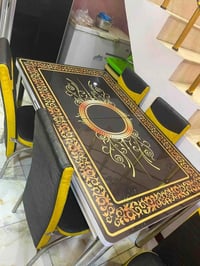 ميز طعام مع 6 كراسي مكاني الحرية دباش 07707242710