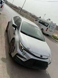 للبيع  تيوتا كورلا وارد امريكي 2024 SE هايبرد دخول جديد  كفاله عدا حاد...