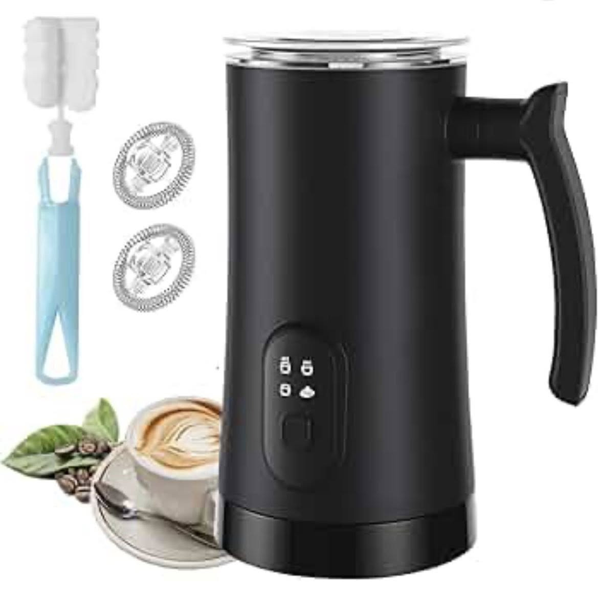 السلام عليكم 
صانع رغوة الحليب الكهربائي من انوي، صانع رغوة الحليب الأوتوماتيكي 4 في 1، لصنع رغوة الحليب وتسخين الحليب، لللاتيه والكابتشينو والماكياتو، 2 × خلاط، 1 × فرشاة تنظيف، 430 مل
السعر ١٠ 
يوجد توصيل للحجز خاص


**إذا كنت صاحب هذا الإعلان وتريد حذفه لأي سبب، رجاءا أرسل رسالة إلى الدعم الفني**